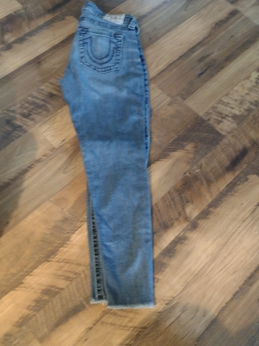 True Religion Women's Medium Blue Bootcut Jeans - Picture 7 of 8